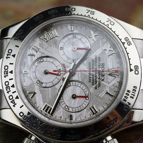 rolex daytona meteorit|Rolex daytona meteorite white gold.